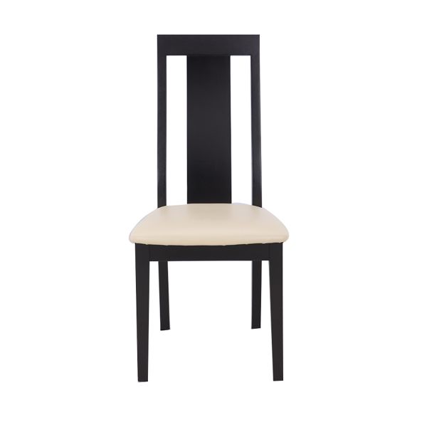 Picture of PEARL dining chair BW/CR