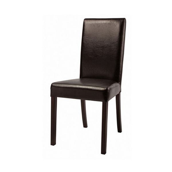 Picture of MEDIAN/L dining chair BN/BW