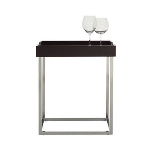 Picture of SANTOS SIDE TABLE 50CM BW
