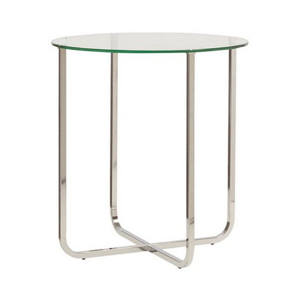 Picture of MORROW COFFEE TABLE 50CM GLASS TOP
