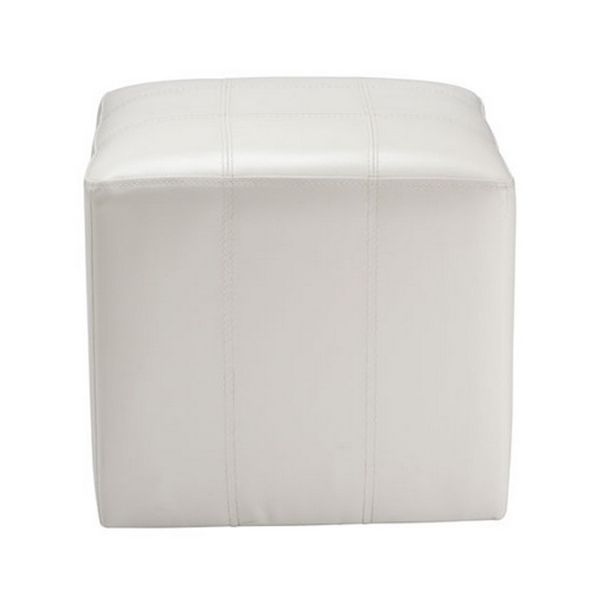 Picture of CUBIC/1 STOOL BI-CAST WHITE