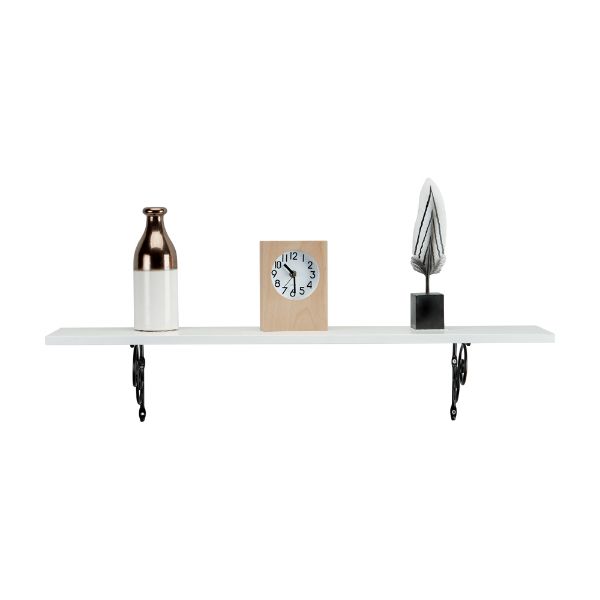 Picture of BASIC WALL SHELF 90X30 CM WT