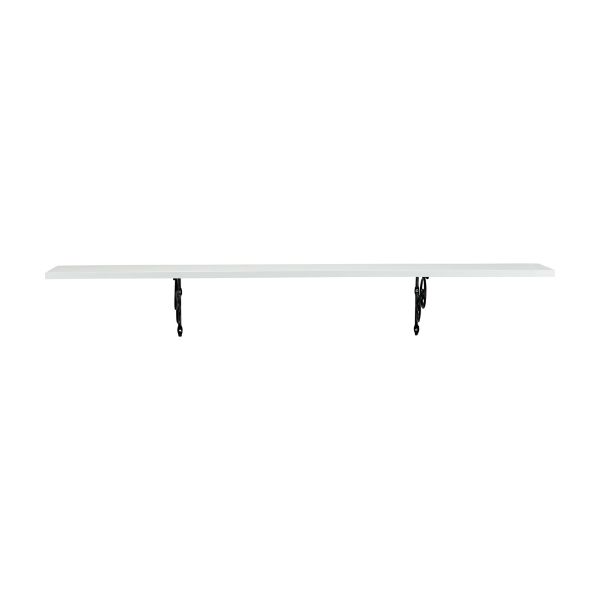 Picture of BASIC WALL SHELF 120X30 CM WT