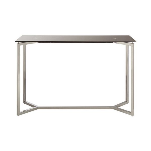 Picture of FEAST CONSOLE TABLE120CM PAINT GLASS BK