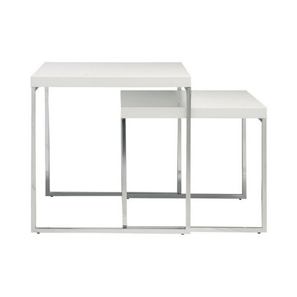 Picture of SHERBET(L+M)side table WT