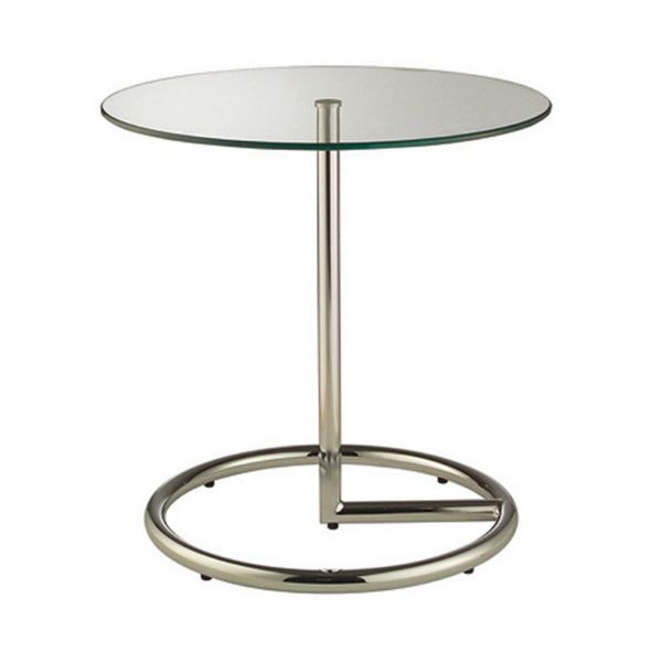 Picture of SANTANA SIDE TABLE 50 CM  GLASS