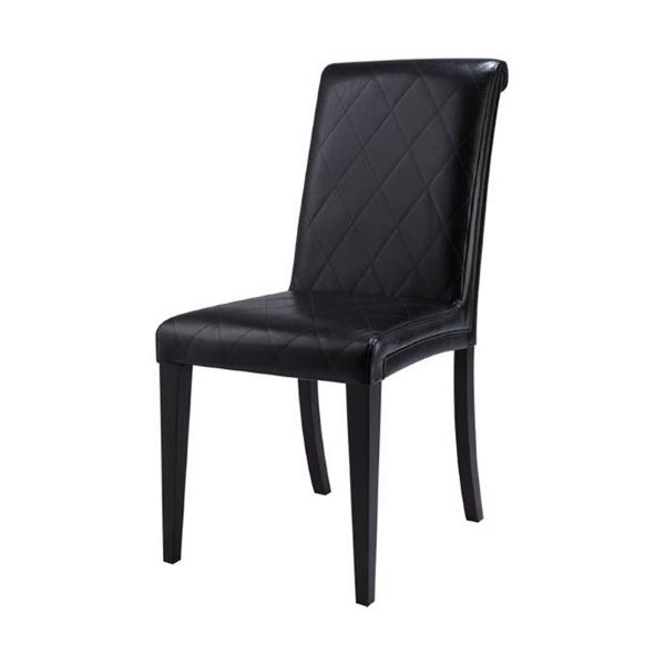 Picture of ADDA dining chairbi-cast BK