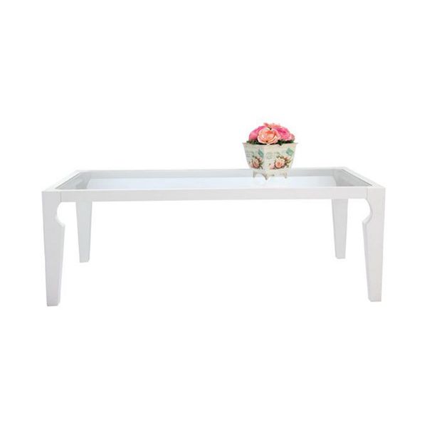 Picture of NAPOLEON Coffee table 110 cm WT/GLASS