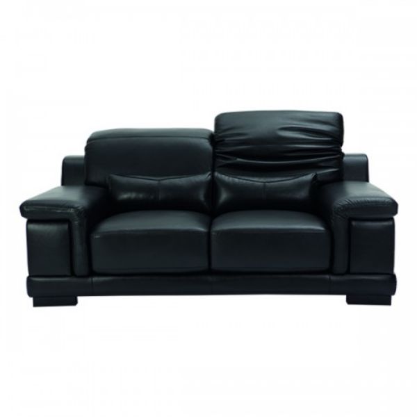 Picture of ENZO 2 SEATER SOFA H/L BK