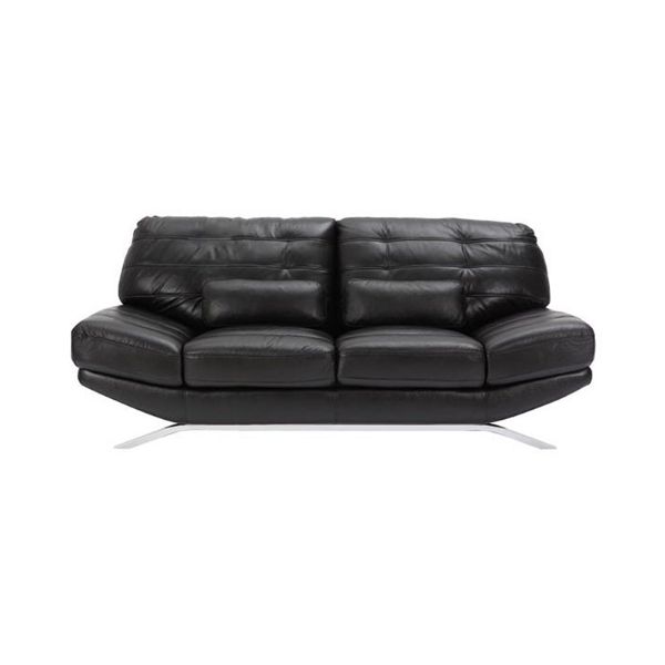 Picture of RUSSO 2 seater sofa H/L BK