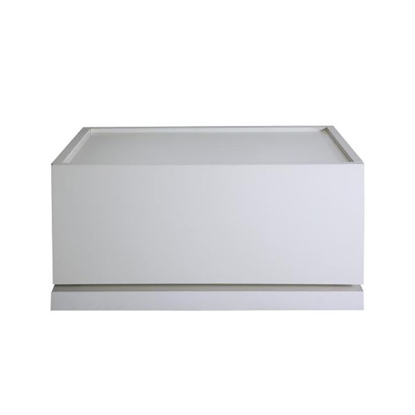Picture of RODO NIGHT TABLE 60 CM HI-GLOSS WT