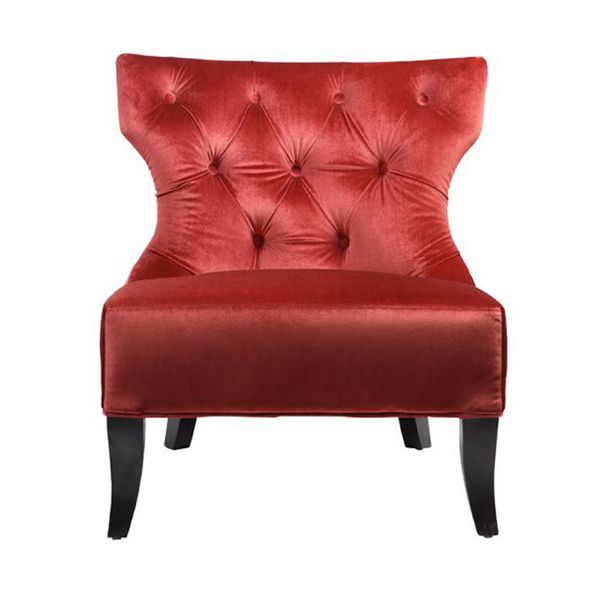 Picture of CHUCK armless fabric chair RD