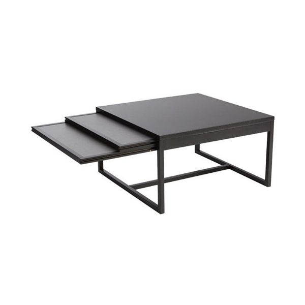 Picture of ZETTO COFFEE TABLE 60CM BK