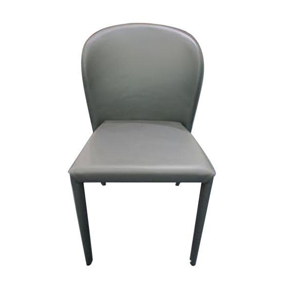 Picture of MAISIE HARD PVC DINING CHAIR VL
