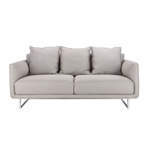 Picture of PAYTON FABRIC SOFA 2 SEATER LGY