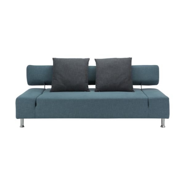 Picture of NAOMI/P fabric sofa bed BL NATP