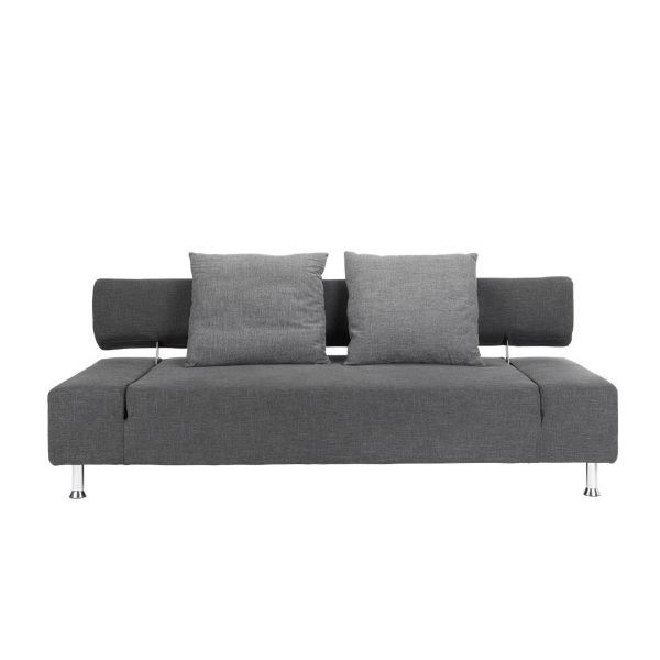 Picture of NAOMI/P FABRIC SOFA BED DGY NATP