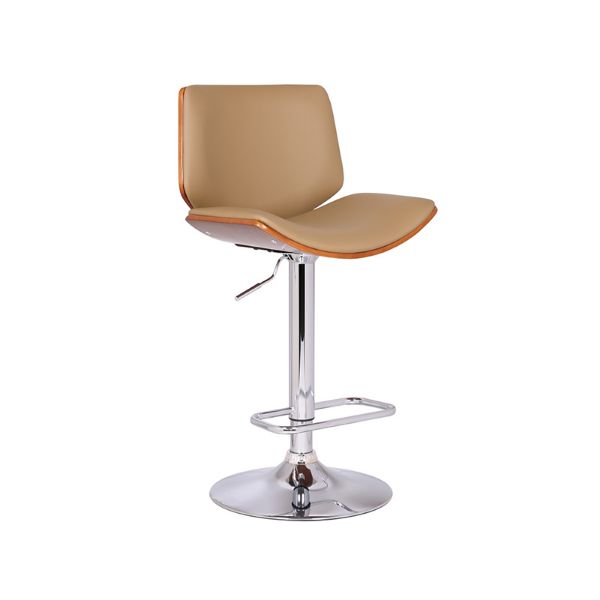 Picture of GASTON BAR STOOL BE/WN