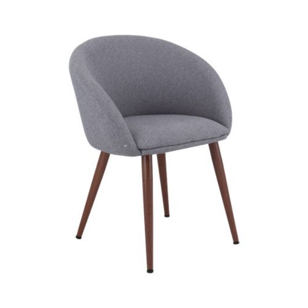 Picture of SVEN FABRIC ARMCHAIR WN/GY