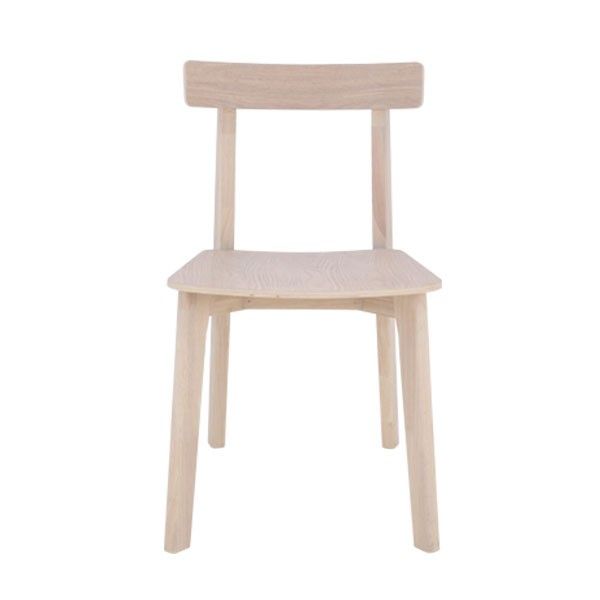 Picture of MONSI Wood veneer dining chair NT