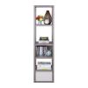 Picture of LUCIANO Multi shelf 40x160cm. PBN/SS