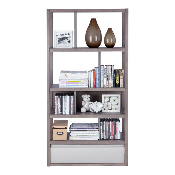 Picture of LUCIANO Multi shelf 80x160cm. PBN/SS