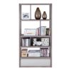 Picture of LUCIANO Multi shelf 80x160cm. PBN/SS