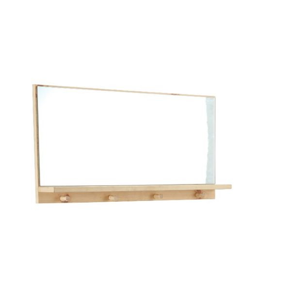 Picture of BELLANO MIRROR WITH HOOK 75 CM NT-W