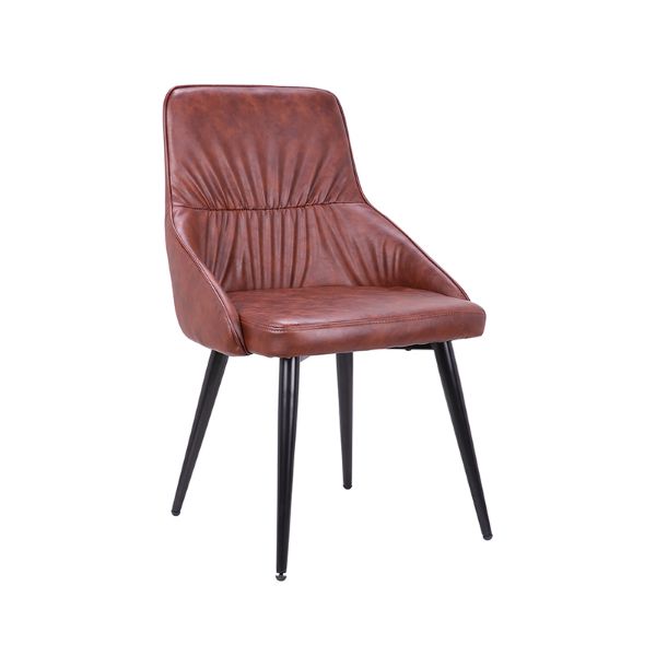Picture of TOVE DINING CHAIR BK/BN