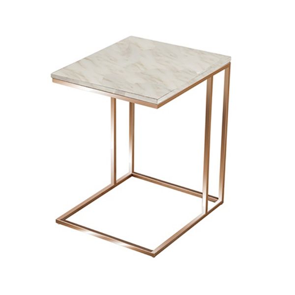 Picture of MONDO Marble side table 45cm WT