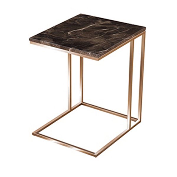Picture of MONDO Marble side table 45cm BN