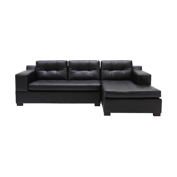 Picture of ELLEN sofa l-shape (L) BK