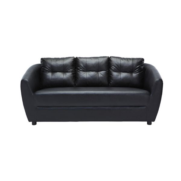 Picture of D-MAX PVC 3/S sofa BK
