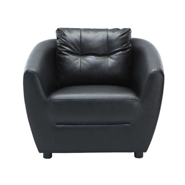 Picture of D-MAX PVC 1/S sofa BK