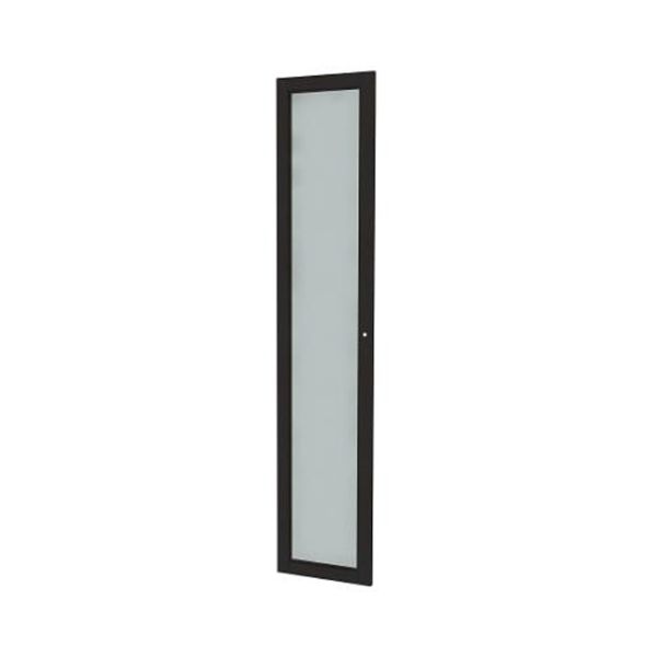 Picture of LAVISH LIVING glass door h193.2cm BKBN