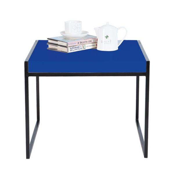 Picture of H-LAY COFFEE TABLE 55 BK/TOP PVC BL