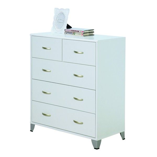 Picture of H-NB ONE WAY-A LOW CABINET+5STORAGE WT-M