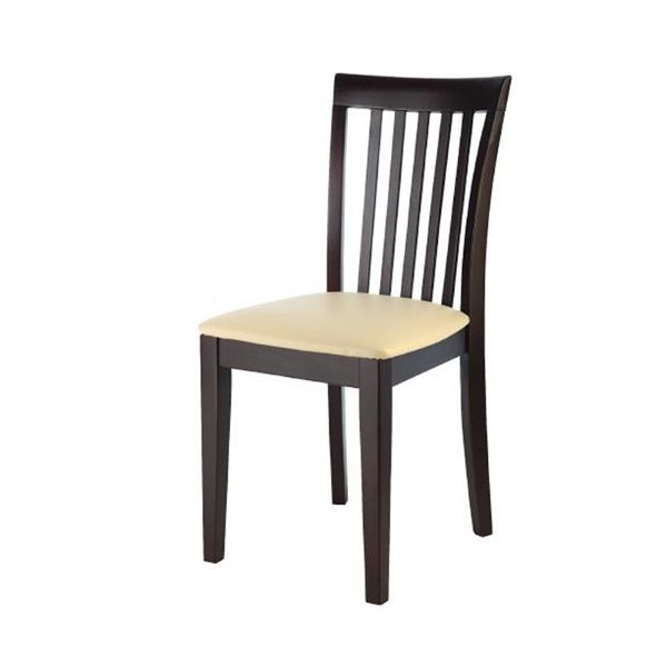 Picture of D-CARA/P Dining chair BW/CR