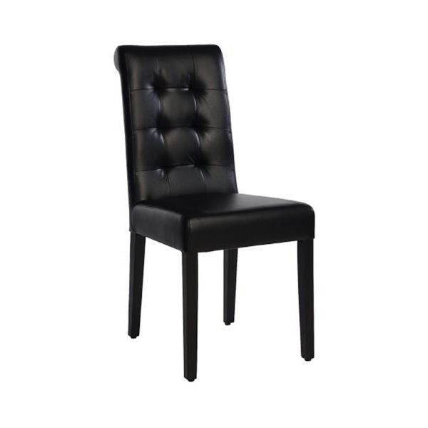 Picture of VIGGO/L dining chair CF/BK