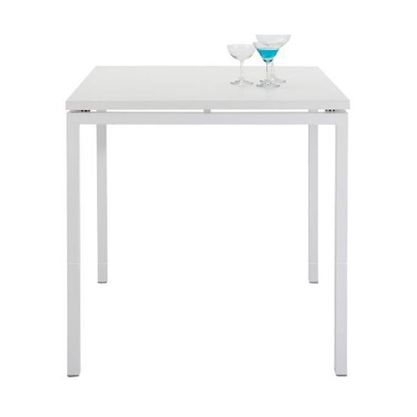 Picture of D-DANAIL/P Dining table75x75cm WT/TOP WT