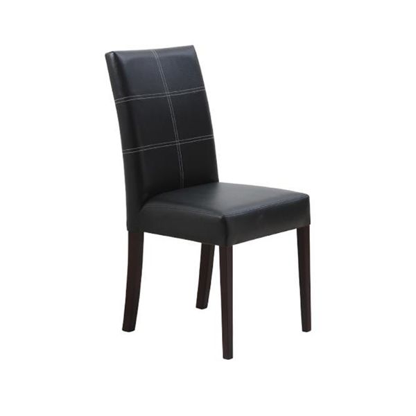 Picture of WILLIAM dining chair CF/PVC BN