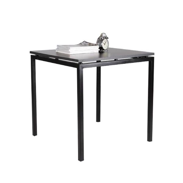 Picture of D-DANAIL/P Dining table75x75cm BK/TOPBK