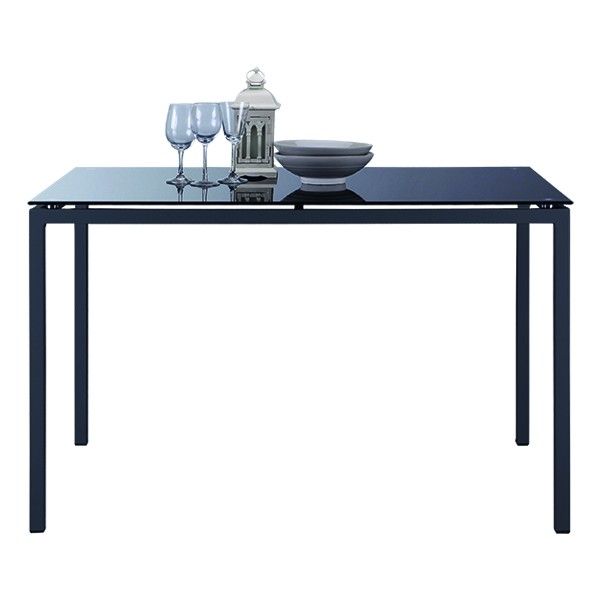 Picture of H-DANAIL/P Dining table120x80cm BK/TOPBK
