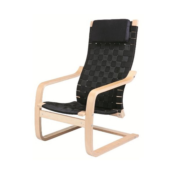 Picture of RIPOSO Nylon Bentwood chair BK