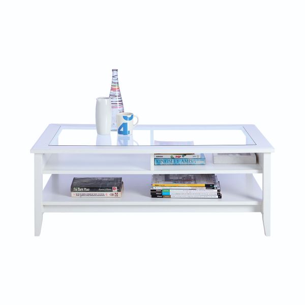 Picture of LA-BEAUTE Glass coffee table 101cm WT-M