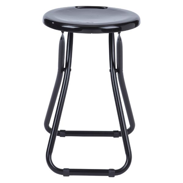Picture of H-LOTTO/P FOLDING STOOL HG BK