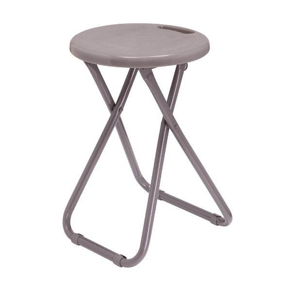Picture of H-LOTTO/P FOLDING STOOL HG GY