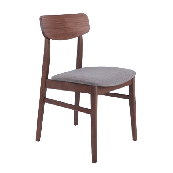 Picture of LIDO WOOD DINING CHAIR WN/GY
