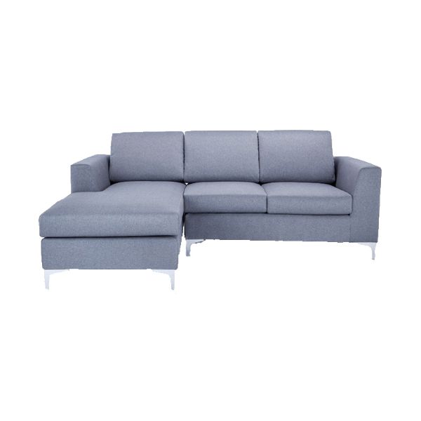Picture of NOVEN FABRIC L-SHAPE SOFA/R GY