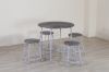 Picture of RICHY Wood dining set (1T+4C) BE   